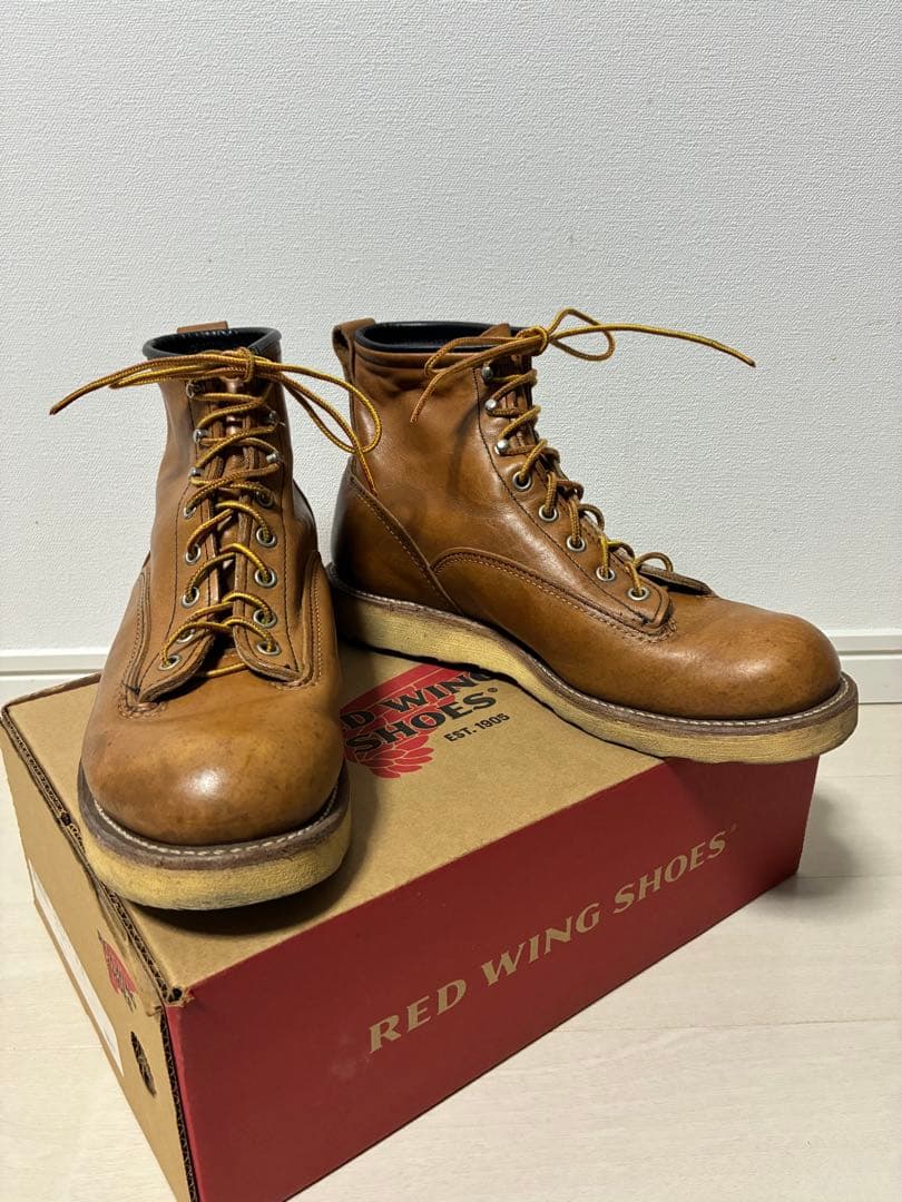 RED WING ラインマン　ブーツ REDWING レッドウィング 6inch LINEMAN BOOTS 6インチ ラインマン