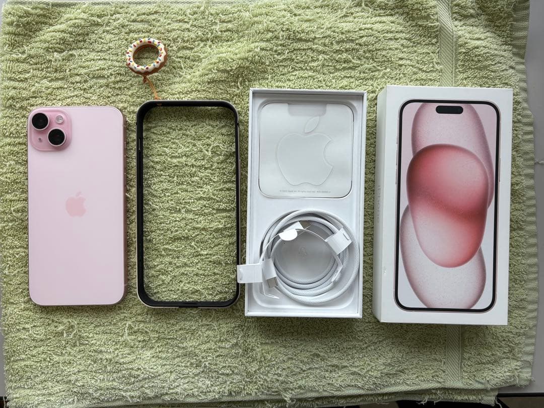 yuki iphone15 plus 256GB ピンク iPhone 15 Plus 256GB (Pink) | C Spire Wireless