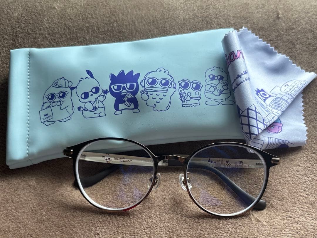 zoff はぴだんぶいコラボメガネ ぽちゃっこ はぴだんぶい「Zoff」と初コラボ！ ポチャッコなど6にんをイメージした