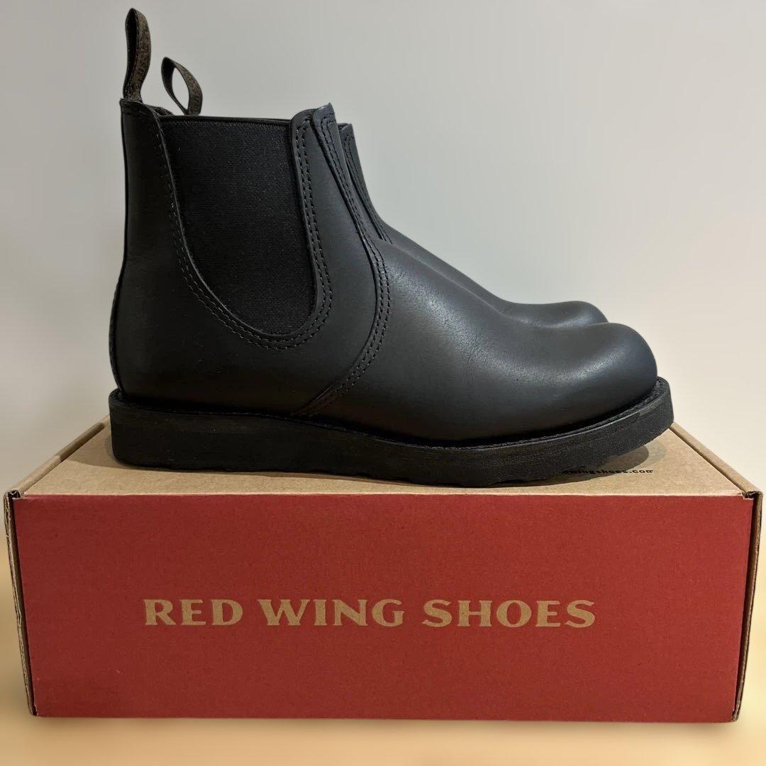 レッドウイング　3194 クラシックチェルシー　ブラック　8 1/2 RED WING SHOES（レッドウィング） クラシック チェルシー 正規品 RED