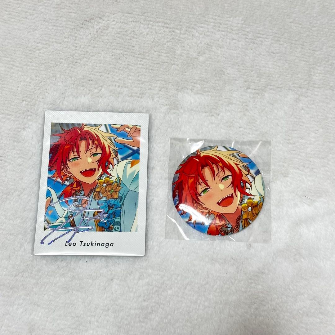 あんさんぶるスターズ あんスタ 月永レオ フィーチャー2缶バッジ 笑門