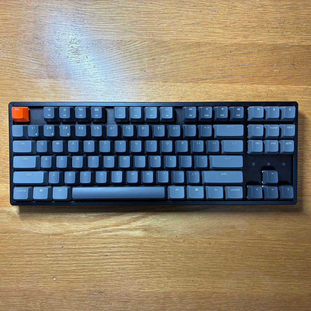 美品•付属品完備】Keychron K8 RGB US配列 赤軸 - メルカリ