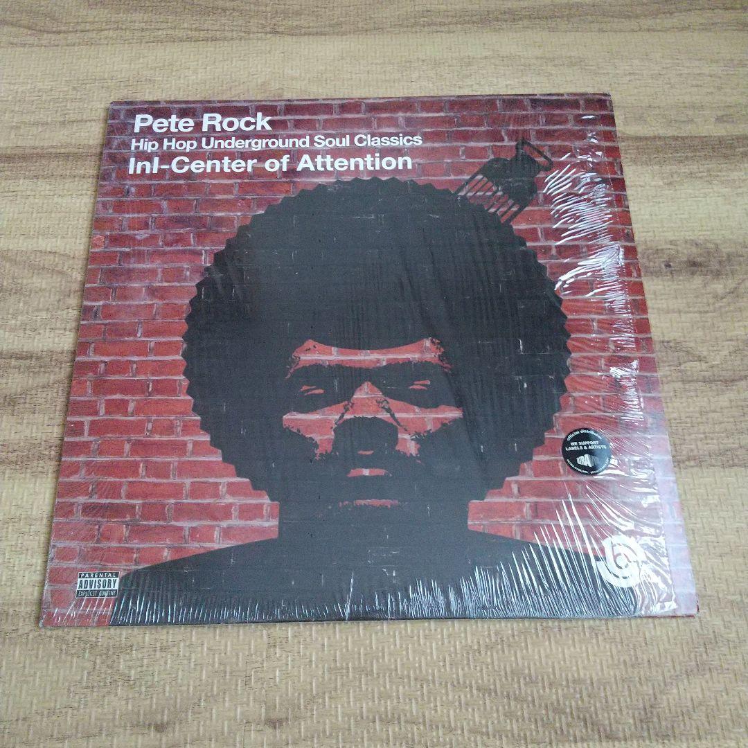InI / Center of Attention 2LP レコード INI / Center Of Attention (Unoffucial) (LP), Soul Brother Records