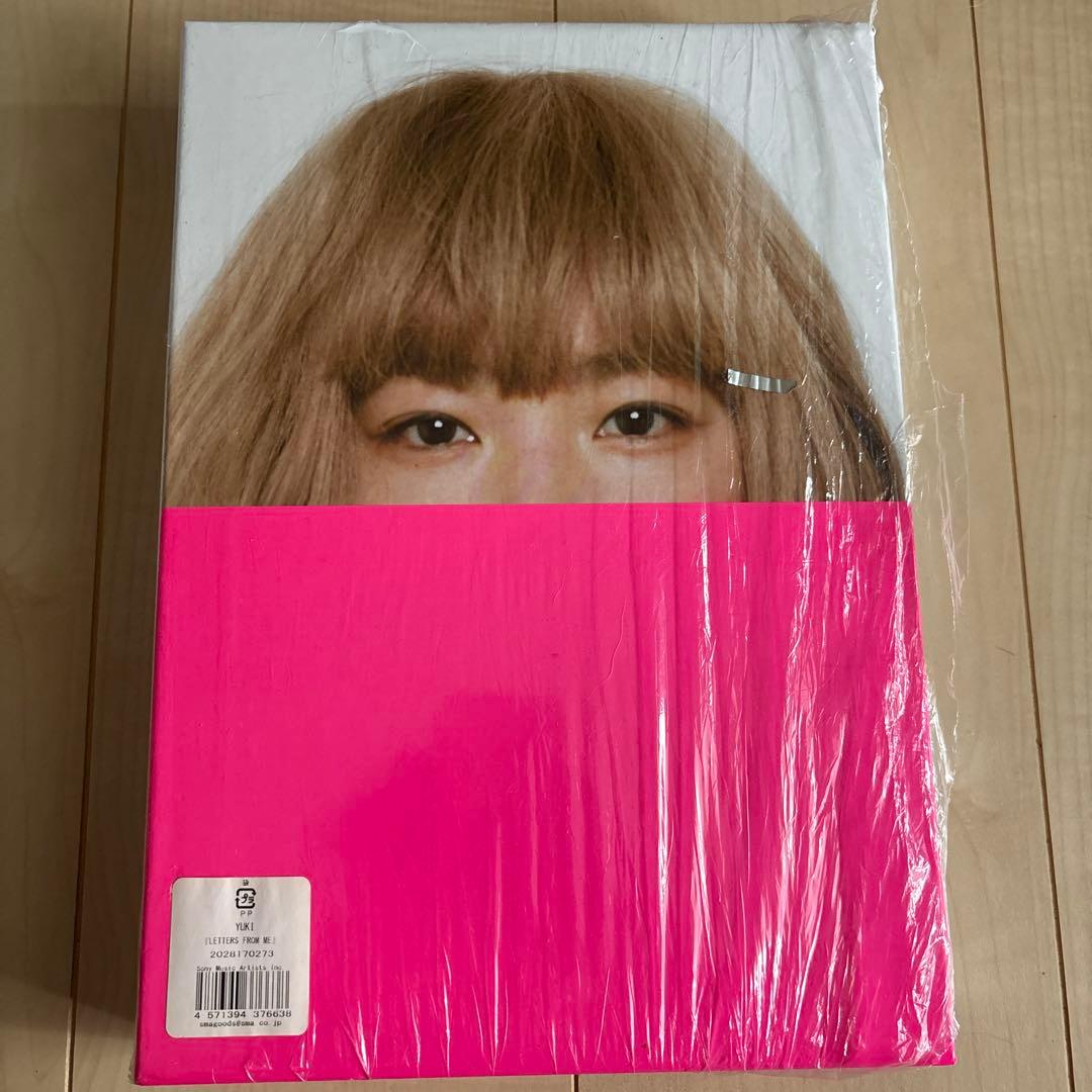 YUKI 写真集「LETTERS FROM ME:YUKI」完全数量限定BOX - メルカリ