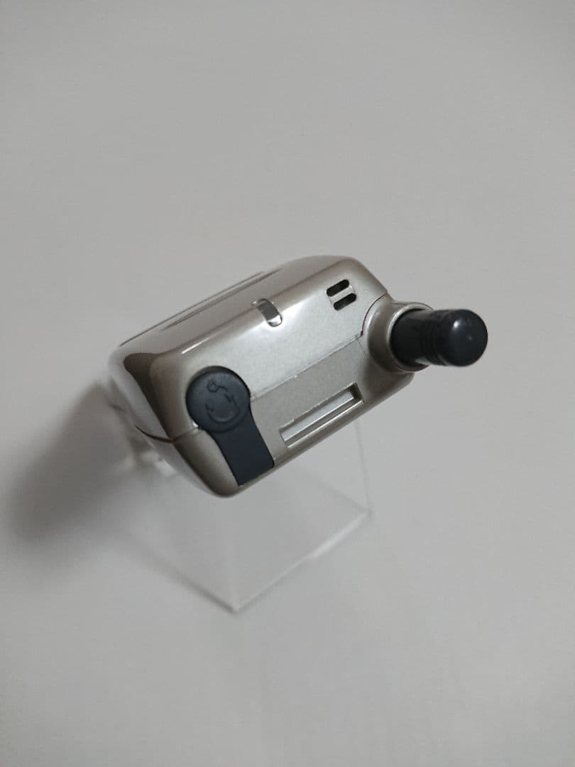 平成レトロ】ドコモガラケー ドコモP101 シャンパンゴールド 予備