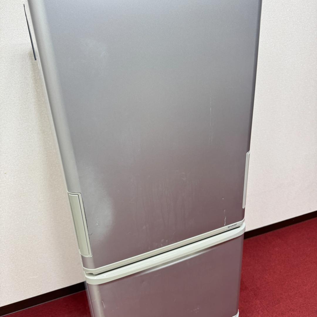 東京23区送料無料 シャープ3ドア冷蔵庫2017年製350L 洗浄/除菌