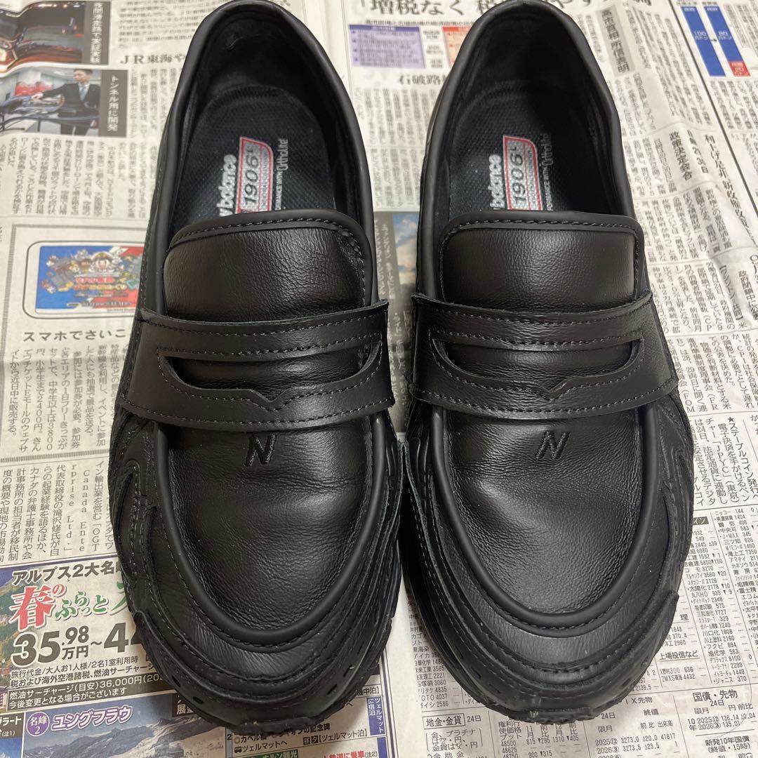 New Balance 1906L トリプルブラックローファー　28 New Balance（ニューバランス） NEW BALANCE U1906LBN TRIPLE BLACK