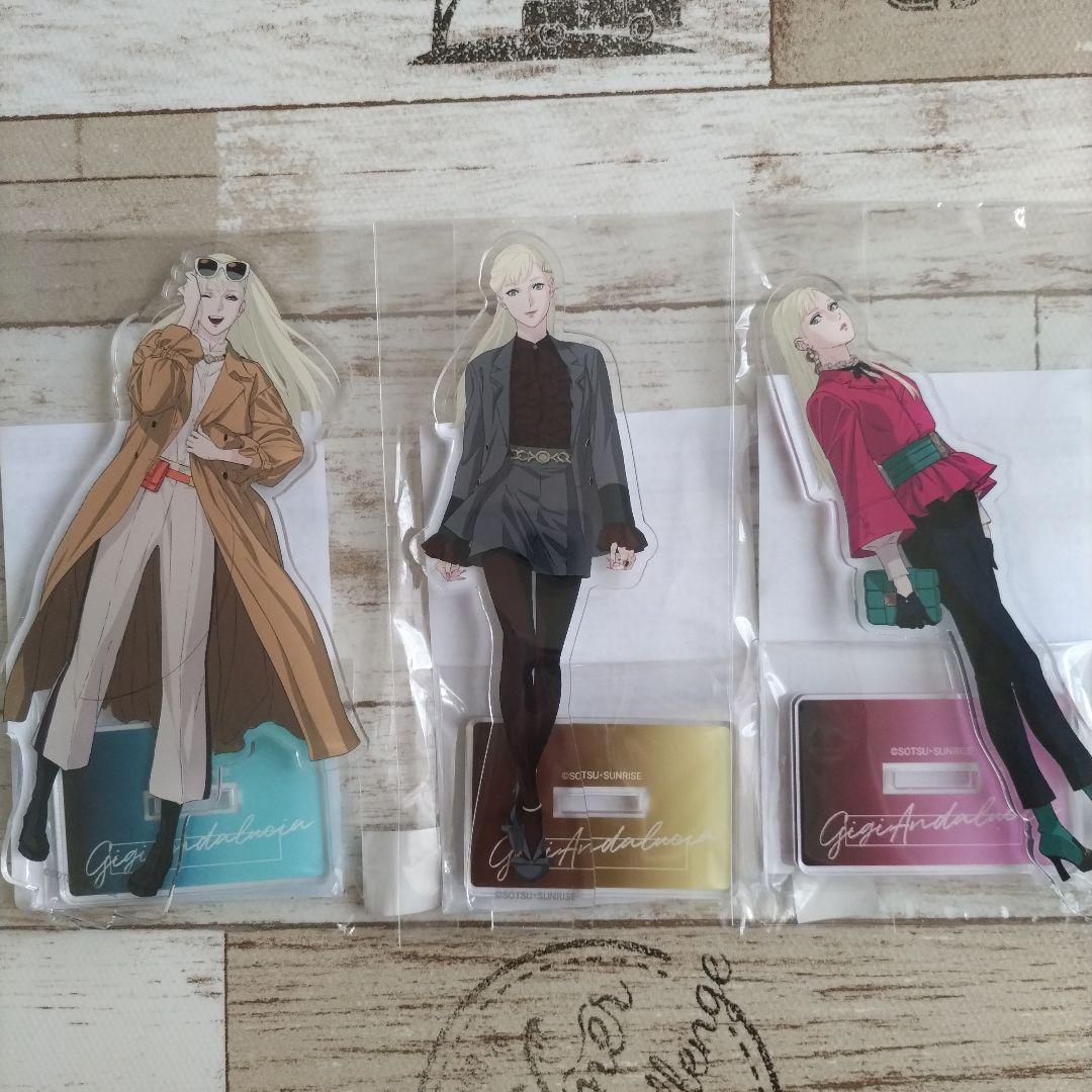 閃光のハサウェイ キルケーの魔女 期間限定ショップ アクリルスタンド