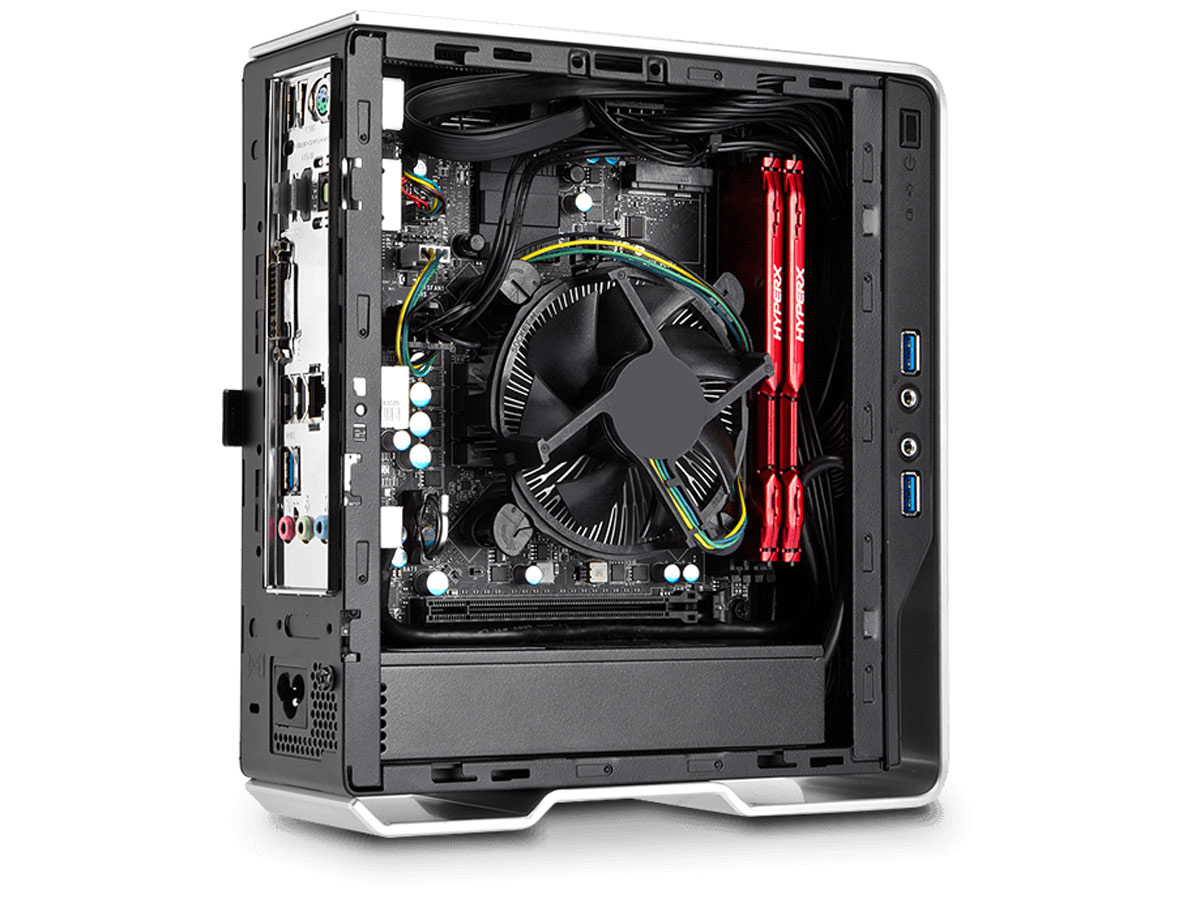 mini-itx.com: IN WIN Chopin Case in Black 150W case