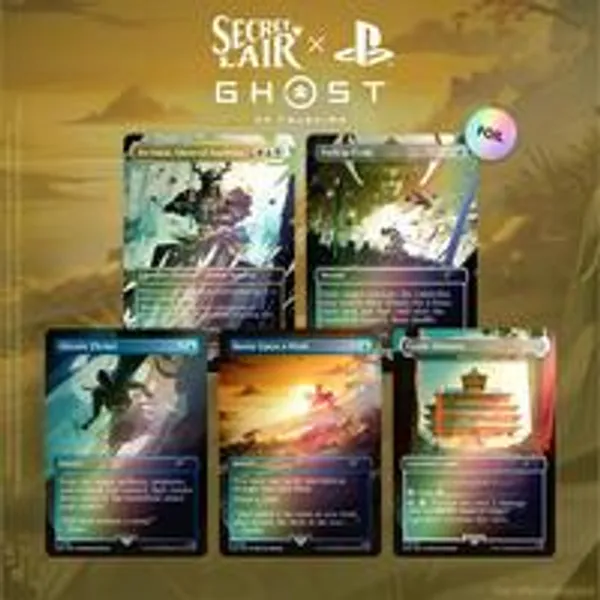 Ghost of Tsushima (Rainbow Foil) • Secret Lair Series (SLD)