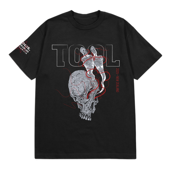 Tool - 2025 New Zealand Tour Event T-Shirt | Tool Band Store