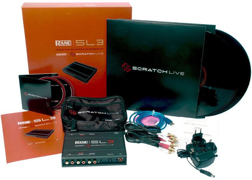 Rane SL 3 - Logiciel de mixage SonoVente.com