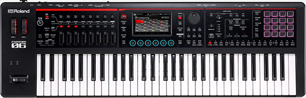 Roland - FANTOM-06 | Synthesizer Keyboard