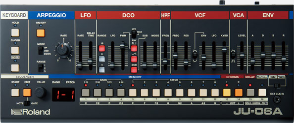 Roland - JU-06A | Sound Module
