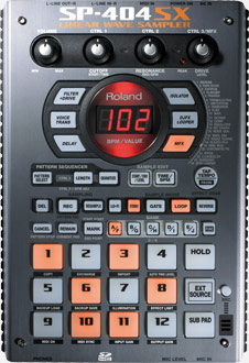 Roland - SP-404SX | Sampler
