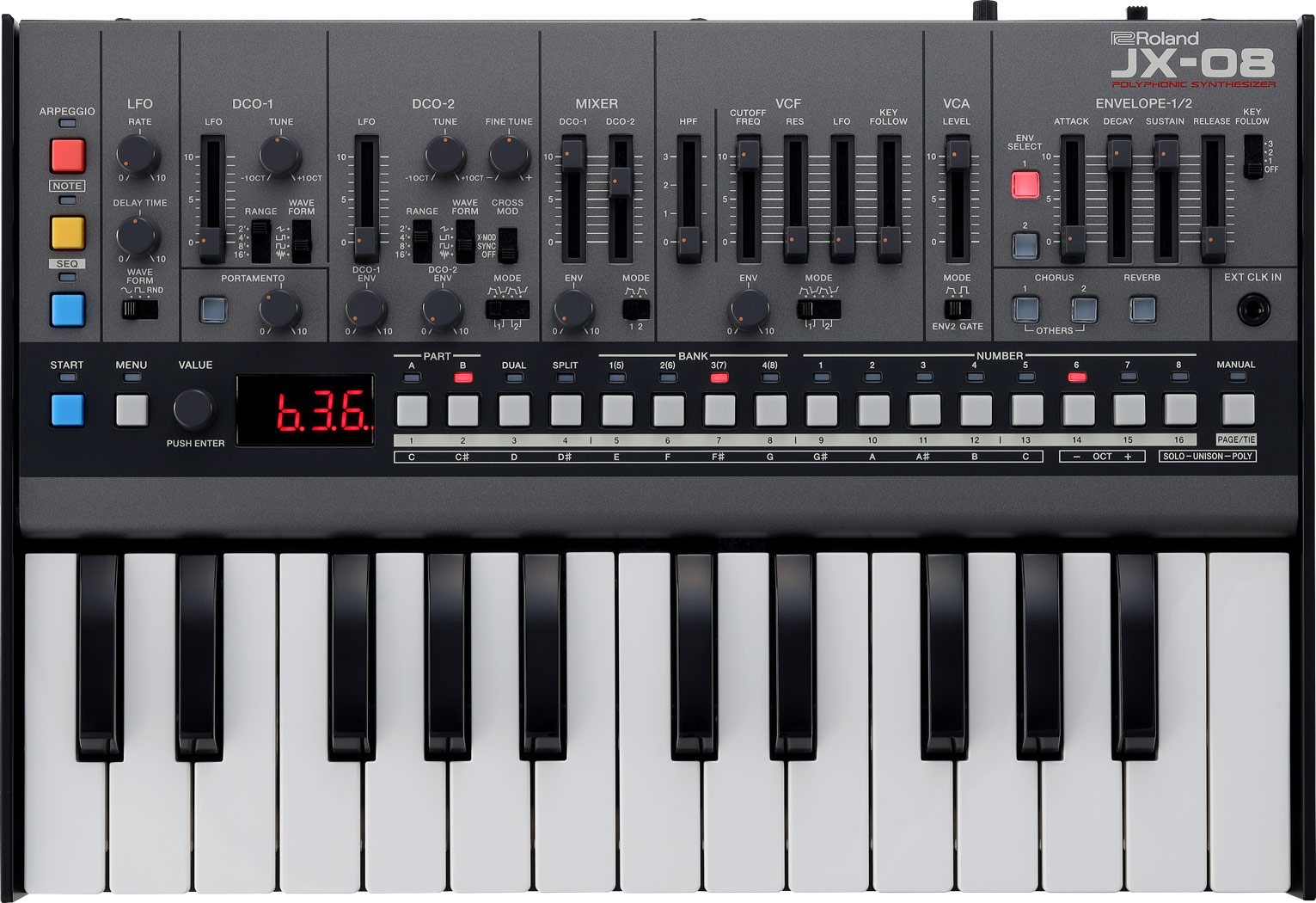 Roland - JX-08 | Sound Module