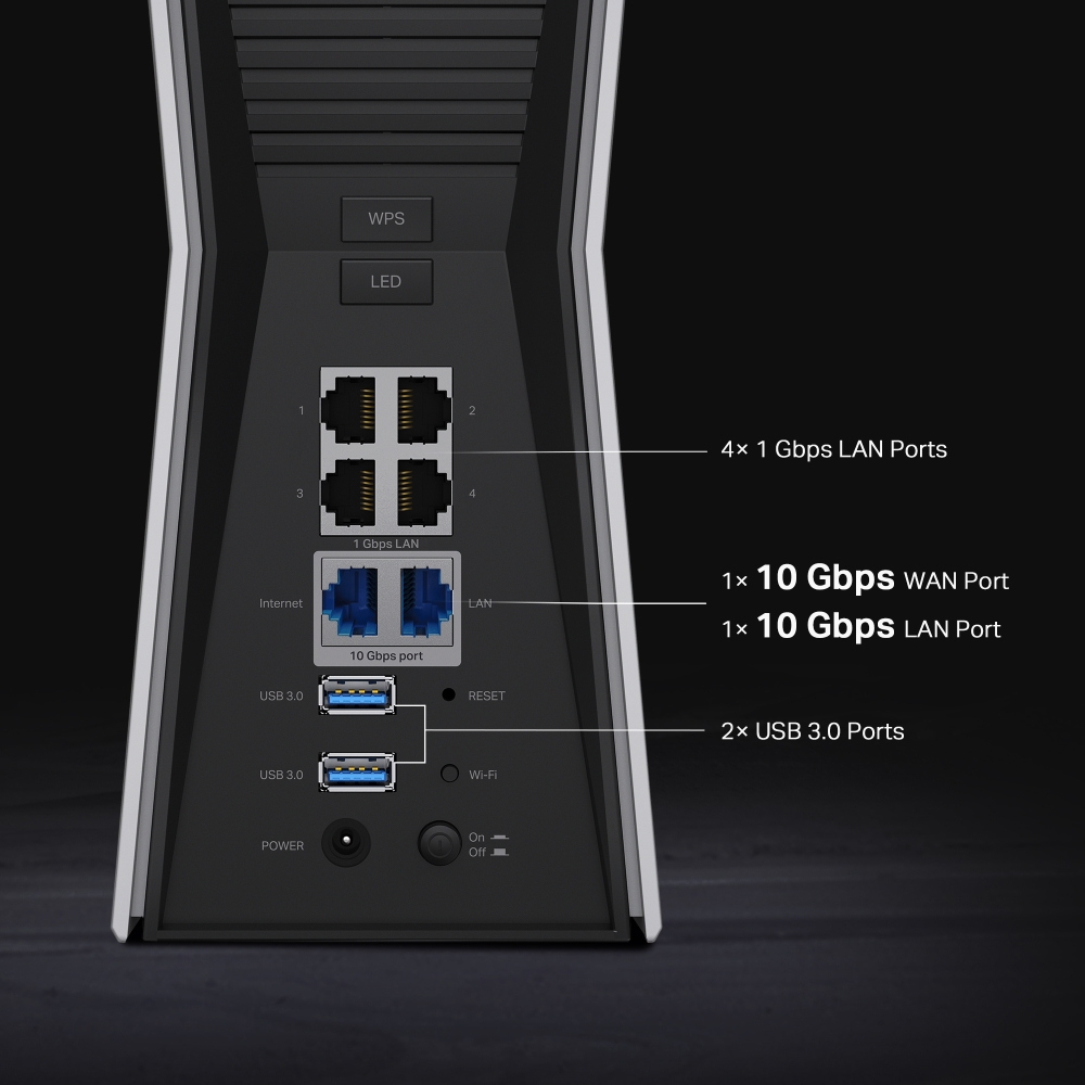 Archer BE805 | BE19000 Tri-Band Wi-Fi 7 Router | TP-Link