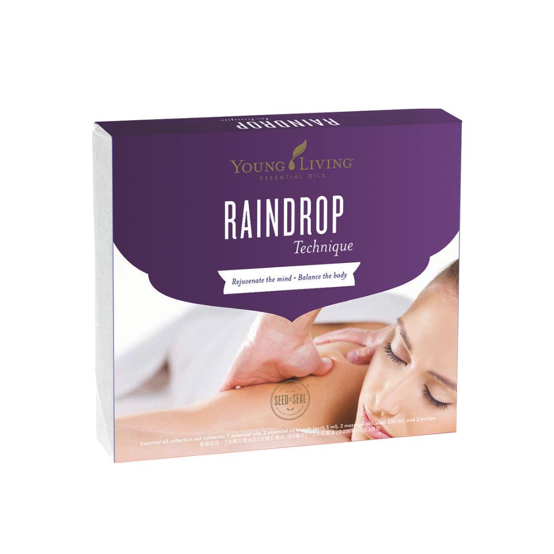 Raindrop Technique Essential Oil Collection | Essential Oil