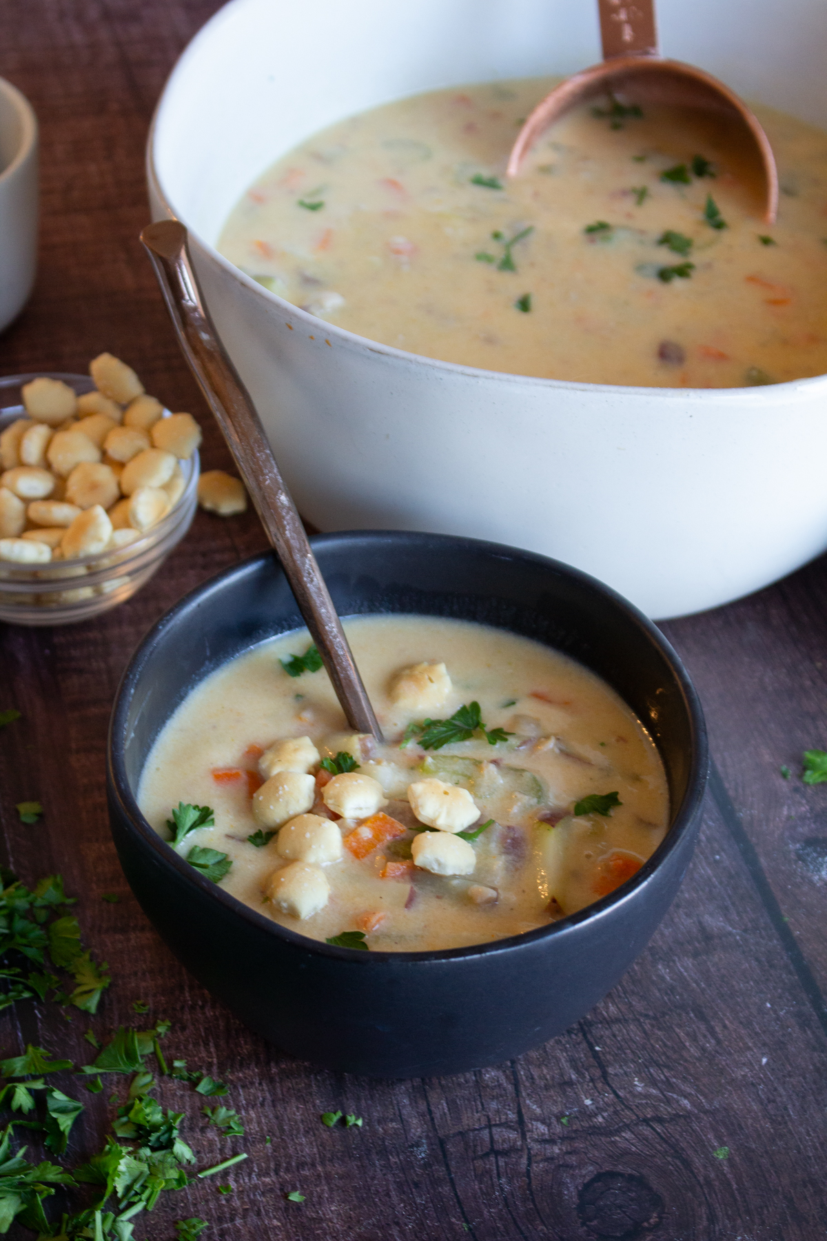 Clam Chowder - Stay Fit Mom