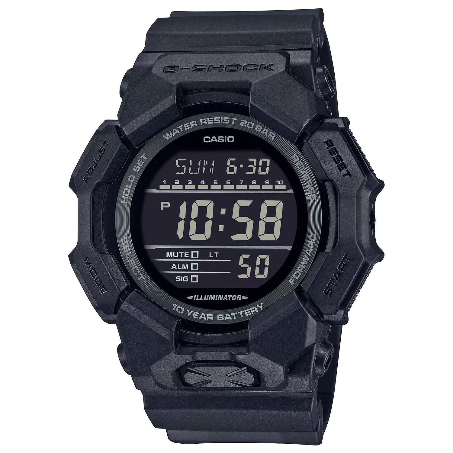 CASIO カシオ ABL-100WEPC-1B メンズ 腕時計 日常生活用防水 10年保証