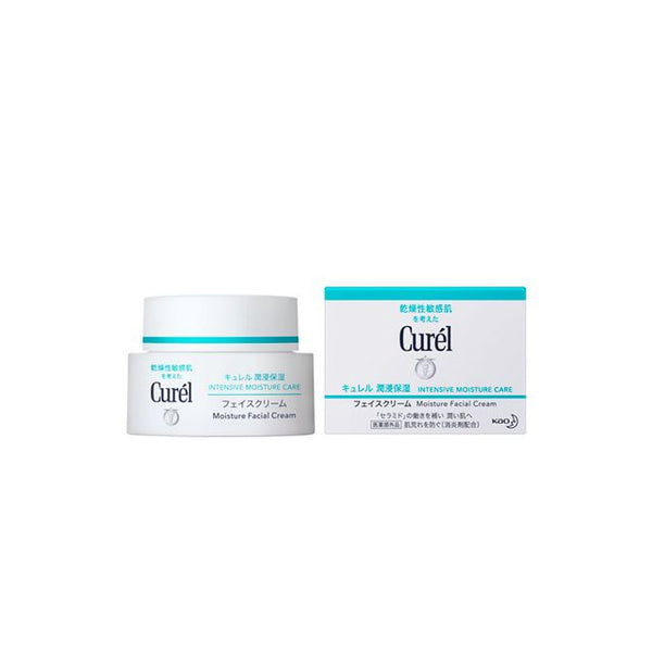 医薬部外品】花王 キュレル（cureL） 潤浸保湿フェイスクリーム 40g
