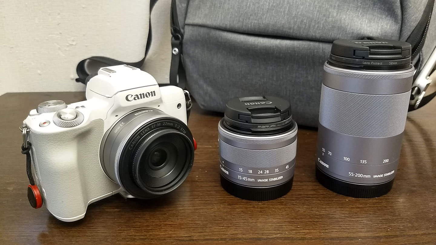 EOS kiss Mのキットレンズレビュー（単焦点レンズ編） | すけ氏の備忘録