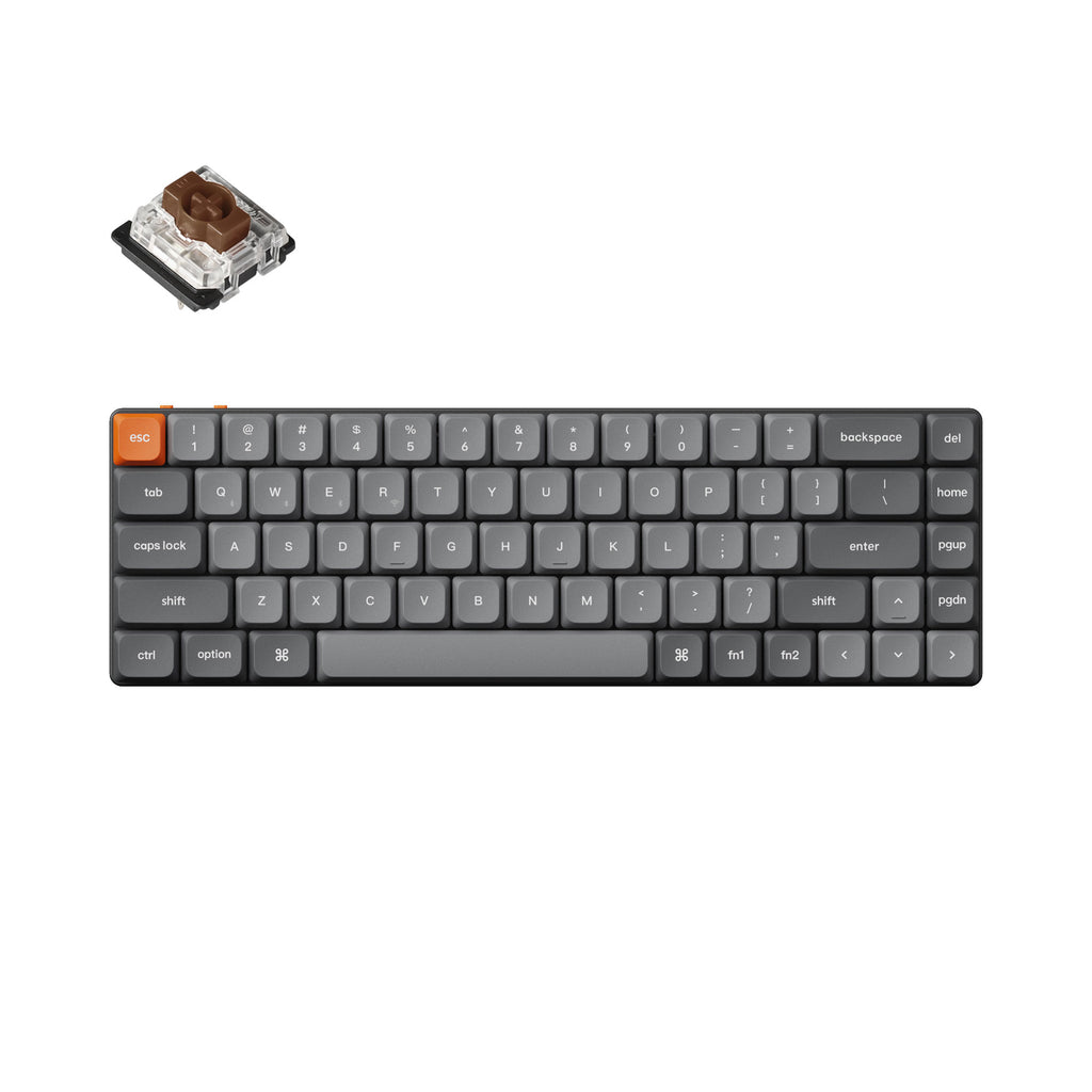 Keychron K7 Max QMK/VIA ワイヤレス カスタム・メカニカルキーボード