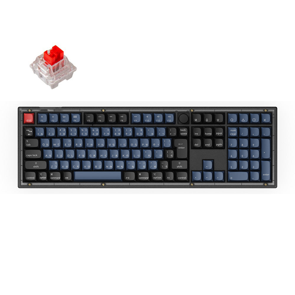 Keychron V6 QMK/VIA メカニカルキーボード– SUPER KOPEK