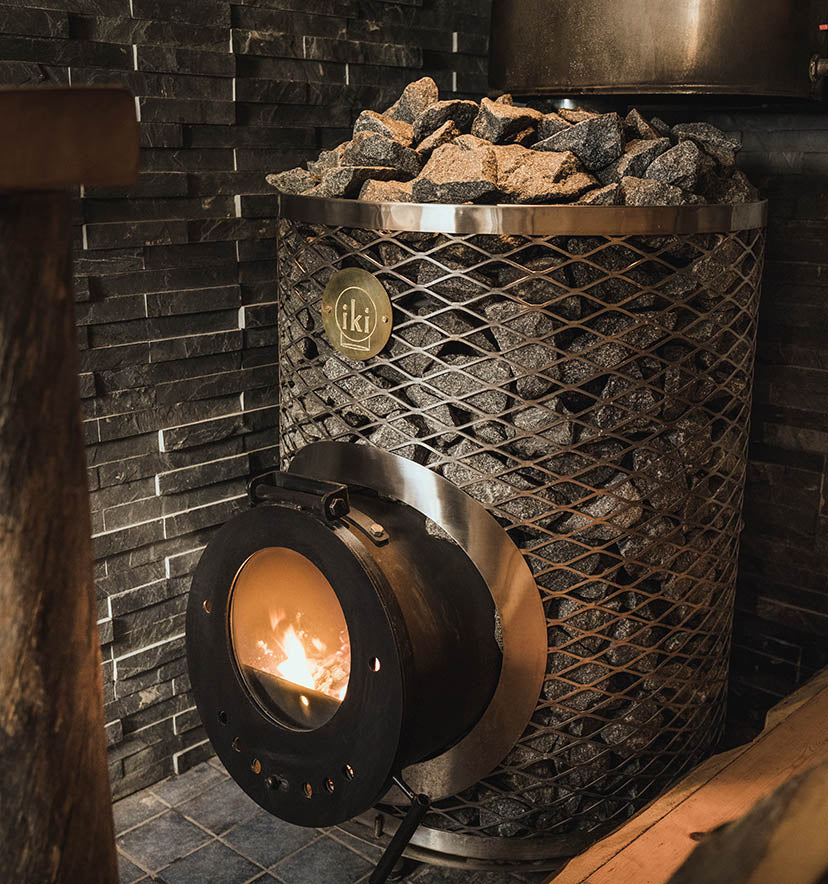 IKI Original Wood Heater – Superior Saunas