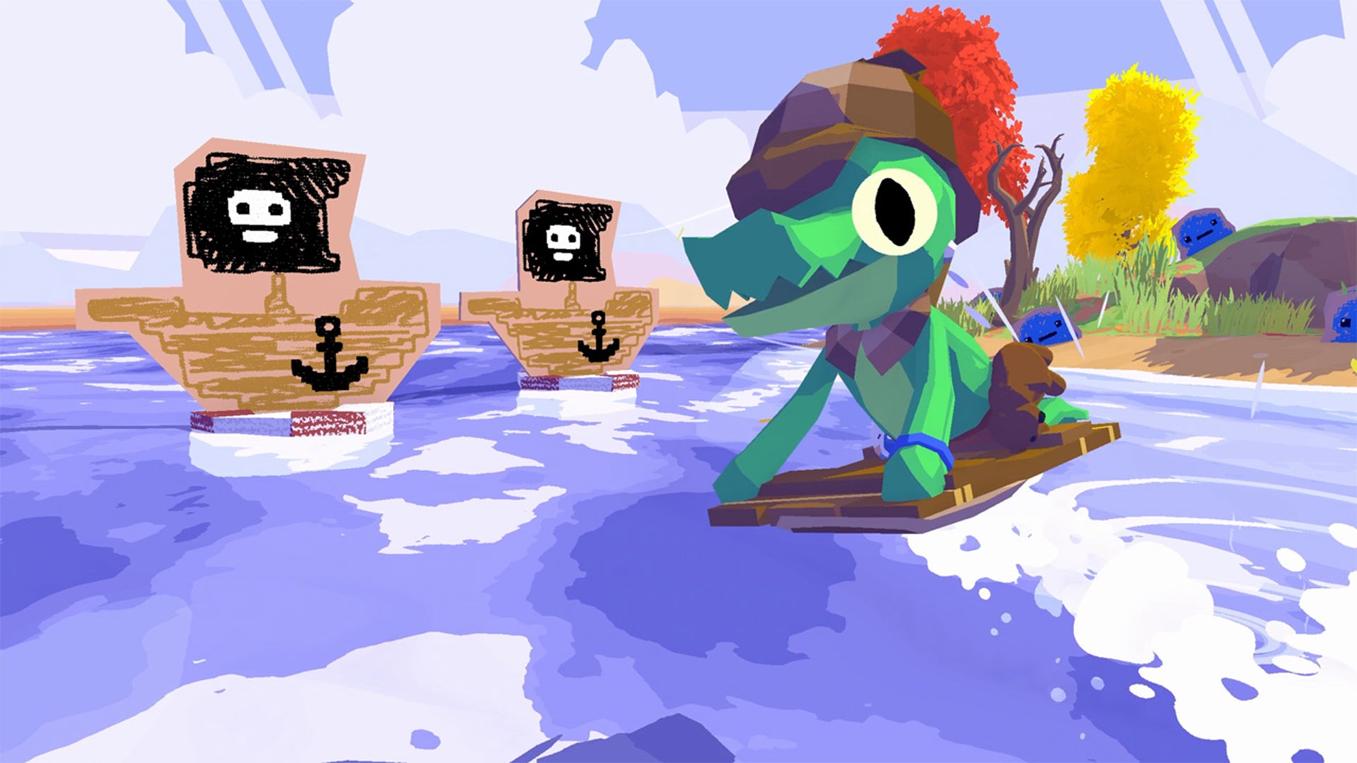 Collector's Edition] CE#12: Lil Gator Game (Switch)