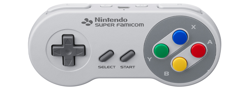 スーパーファミコン コントローラーの使いかた｜Nintendo Switch