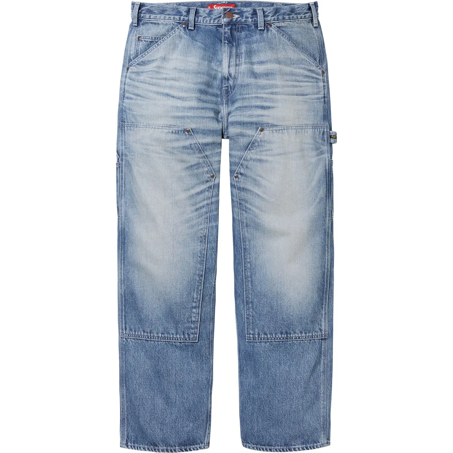 Worn Double Knee Painter Pant | Supreme 25ss